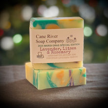Load image into Gallery viewer, Mardi Gras Lavender Litsea & Rosemary