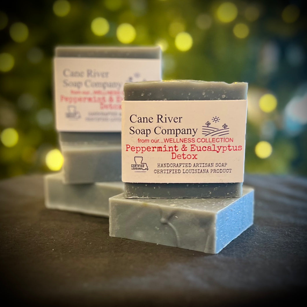 Peppermint & Eucalyptus Detox