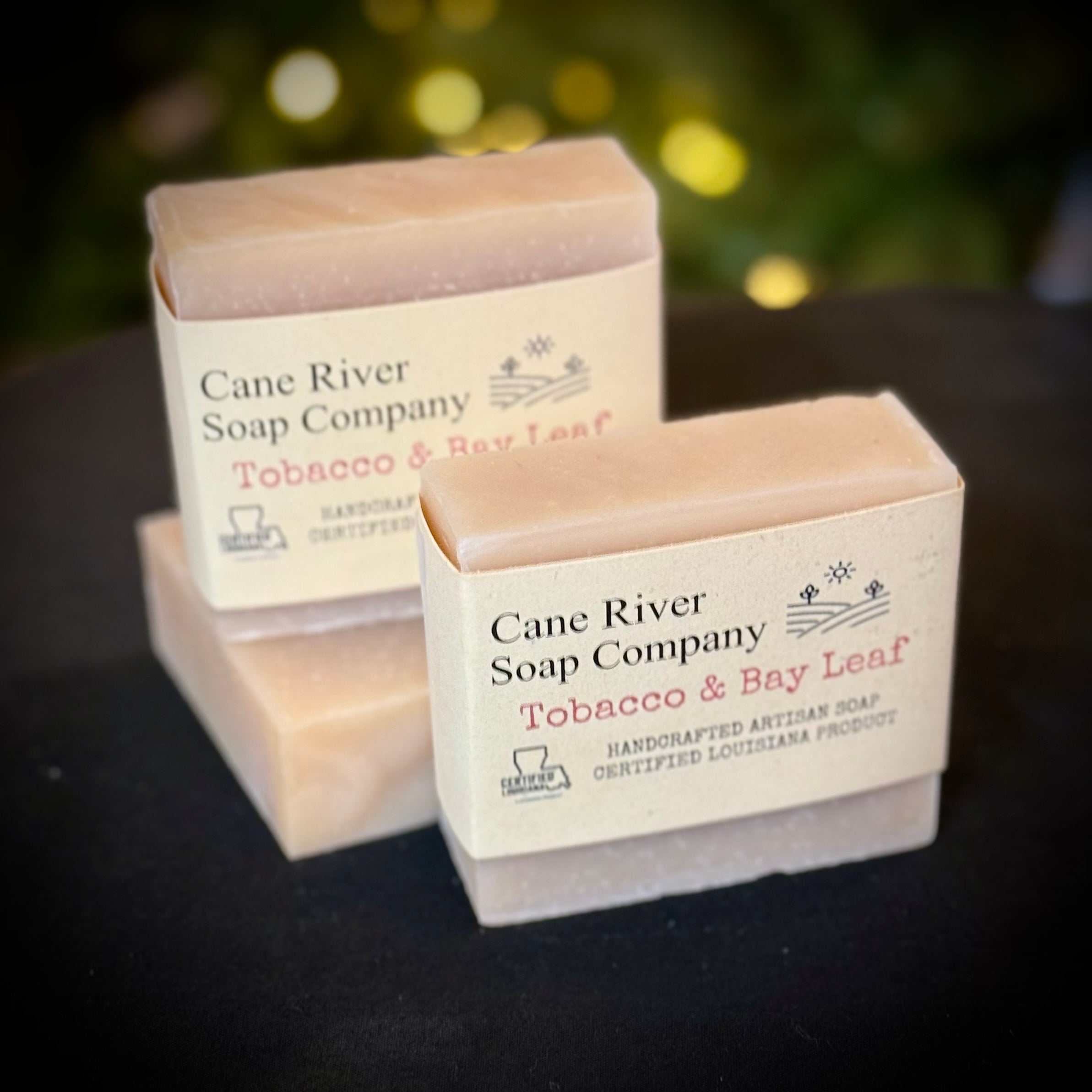 Tobacco & Bay Leaf – Cane River Soap Company
