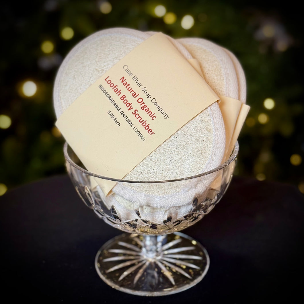 Natural Organic Loofah Body Scrubber