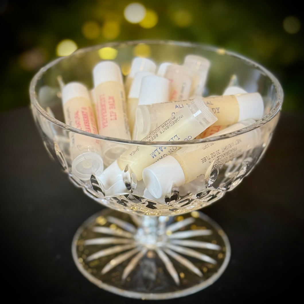 All Natural Lip Balm