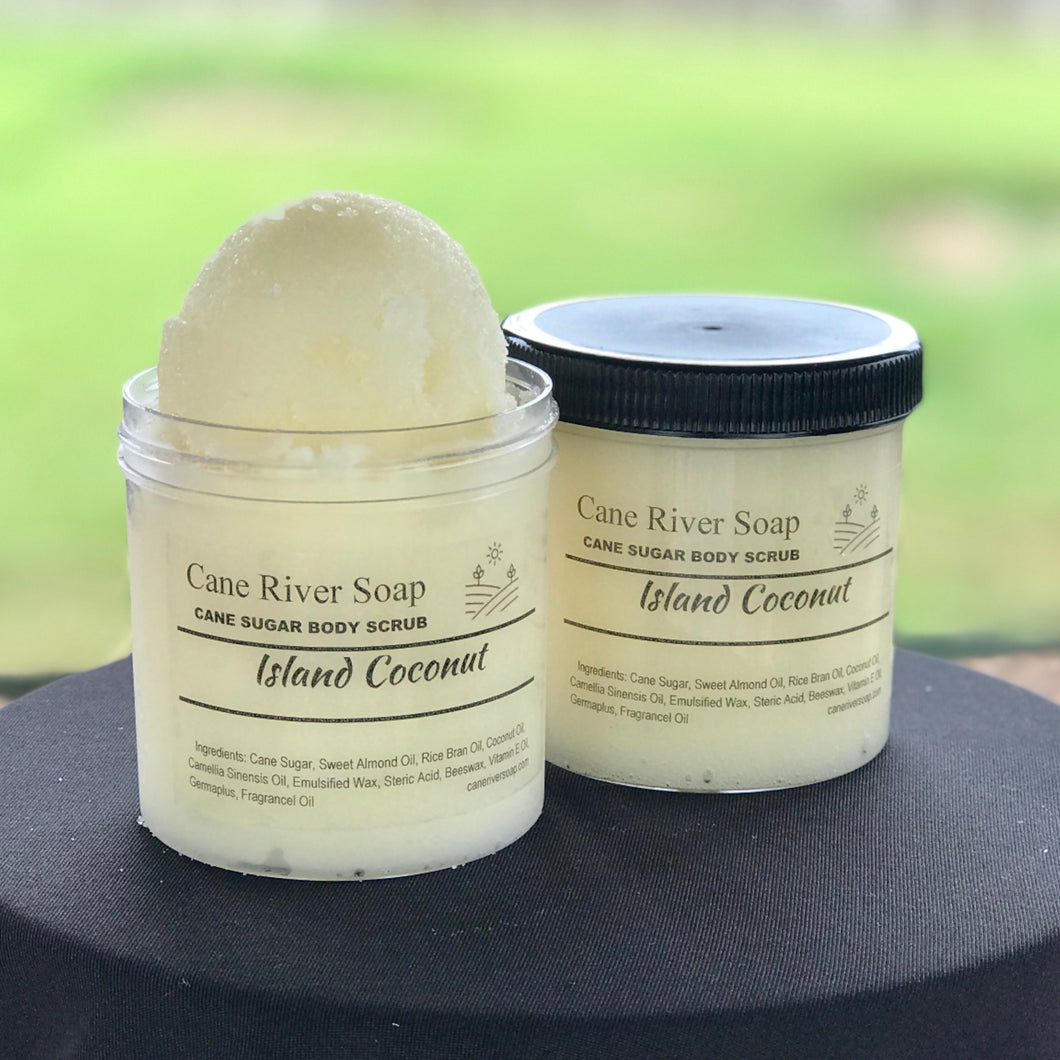 Sugar Body Scrub - Island Coconut